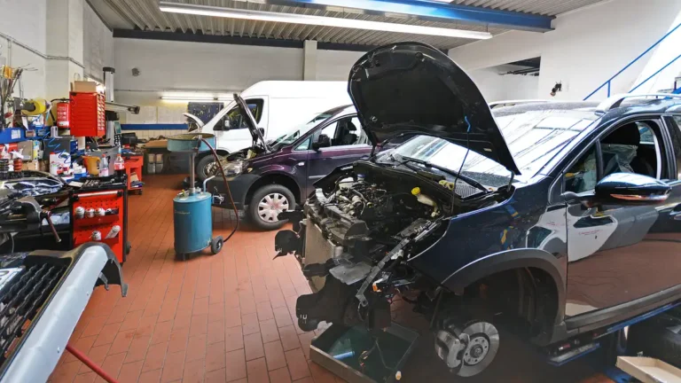 Autohaus Reinhard Richter – Werkstatt, Inspektion, Ölwechsel