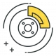 Autohaus Reinhard Richter – Symbol Bremse