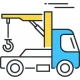 Autohaus Reinhard Richter – Symbol Abschleppwagen